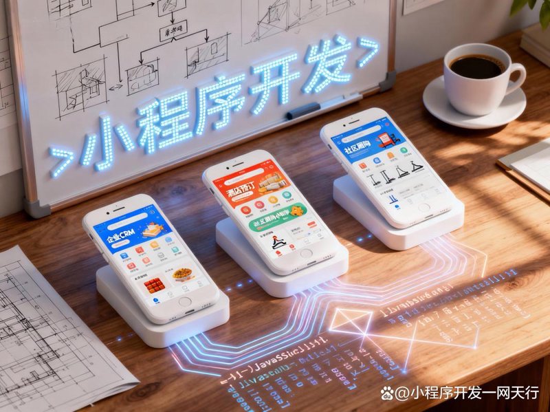 小程序开发:新时代的商业密码